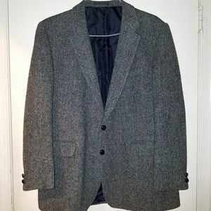 British Tweed Jacket / Sport Coat / Blazer